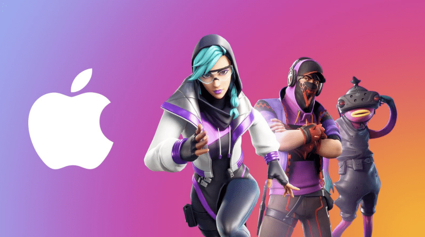 Fortnite by Epic Games with Apple