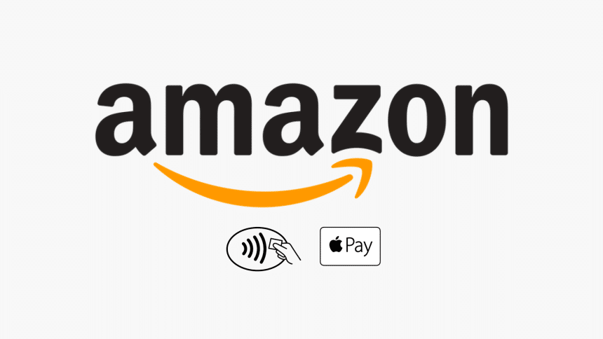 Amazon and Apple Pay logo