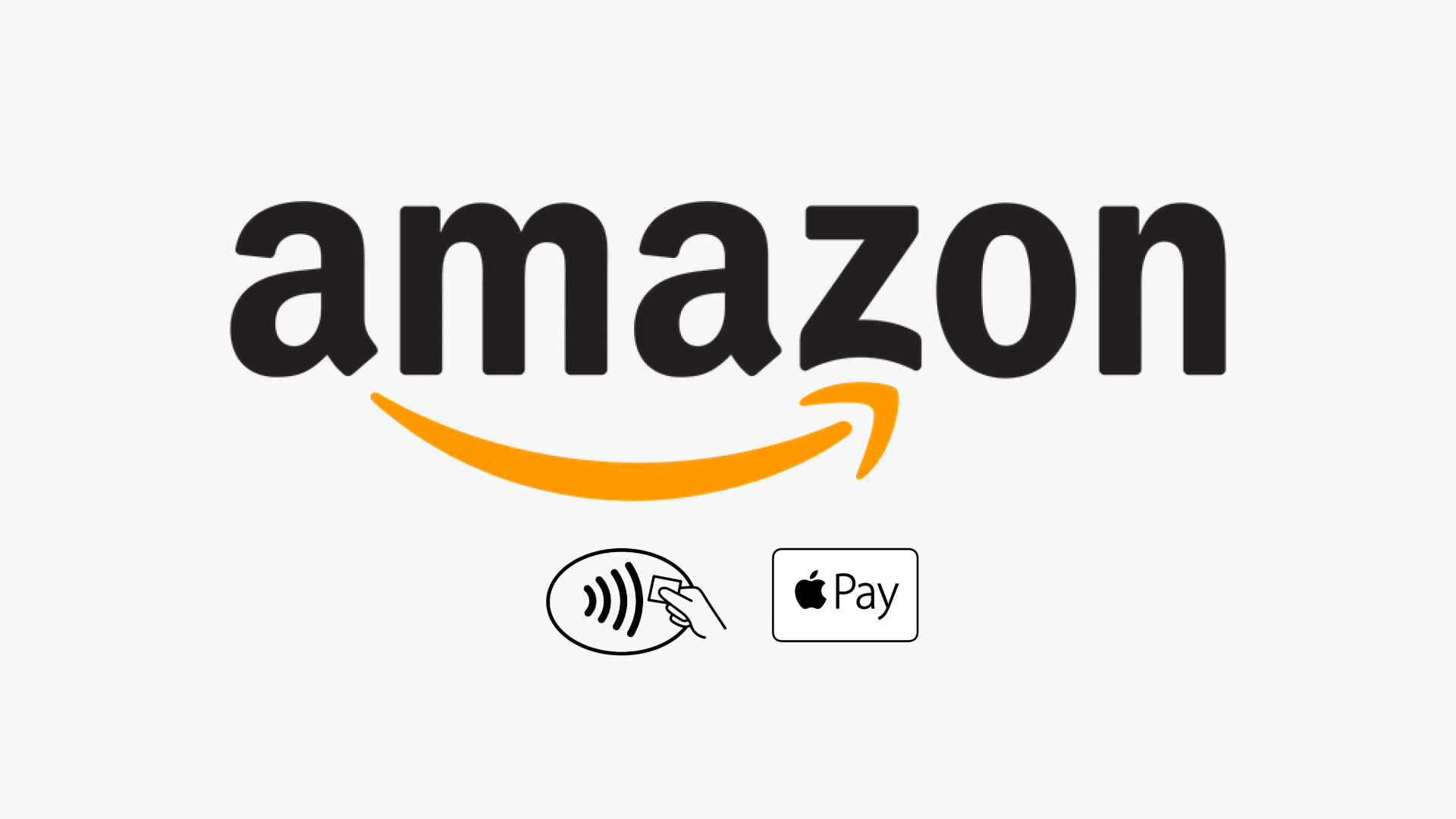 Amazon and Apple Pay logo