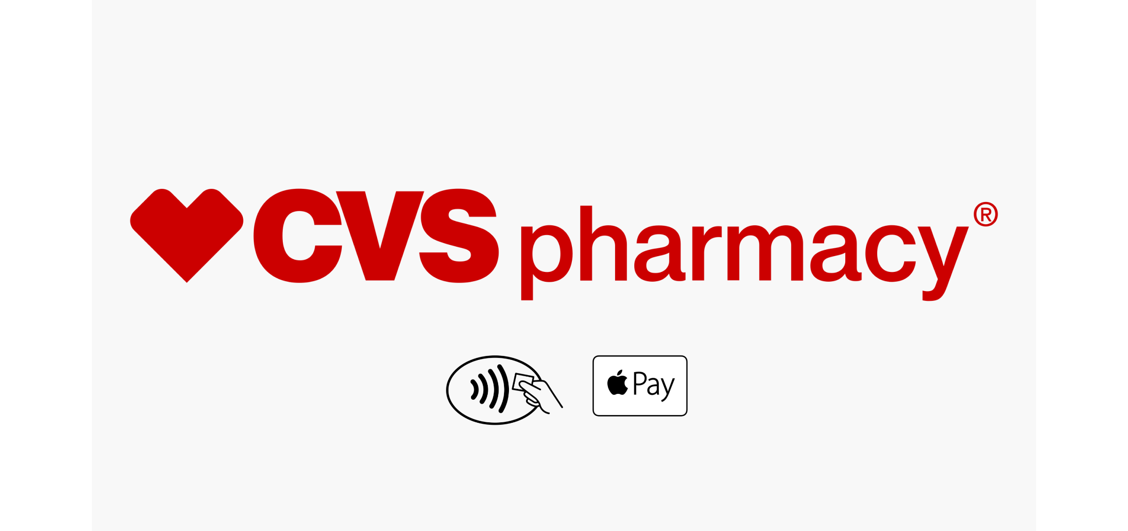CVS and Apple Pay logo