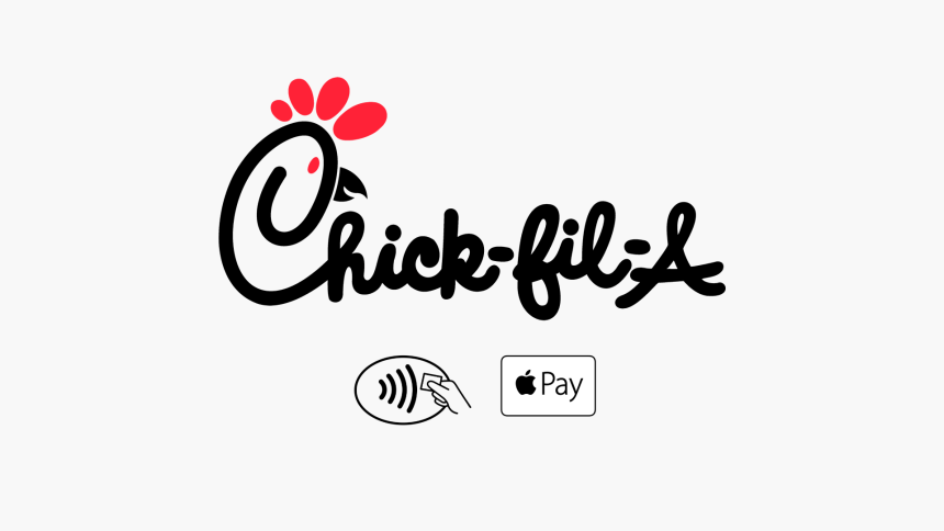 Chick-fil-A and Apple Pay logo
