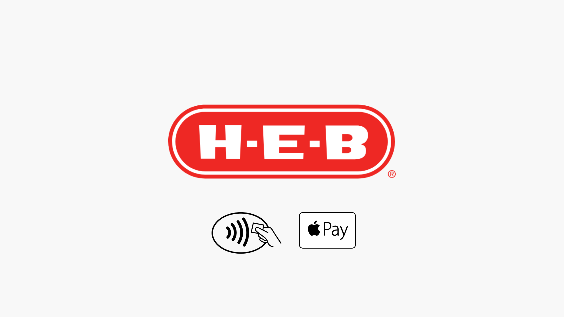 H-E-B and Apple Pay logo