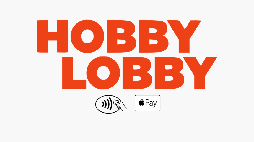 Hobby Lobby and Apple Pay logo