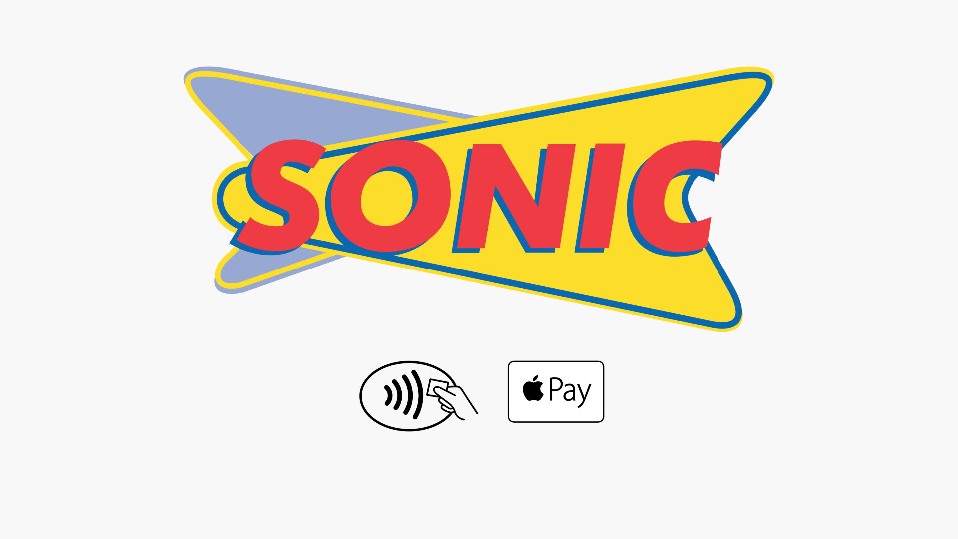 Sonic and Apple Pay logo