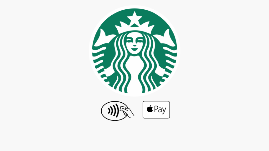 Starbucks and Apple Pay logo
