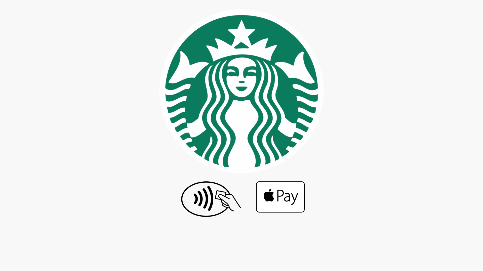 Starbucks and Apple Pay logo