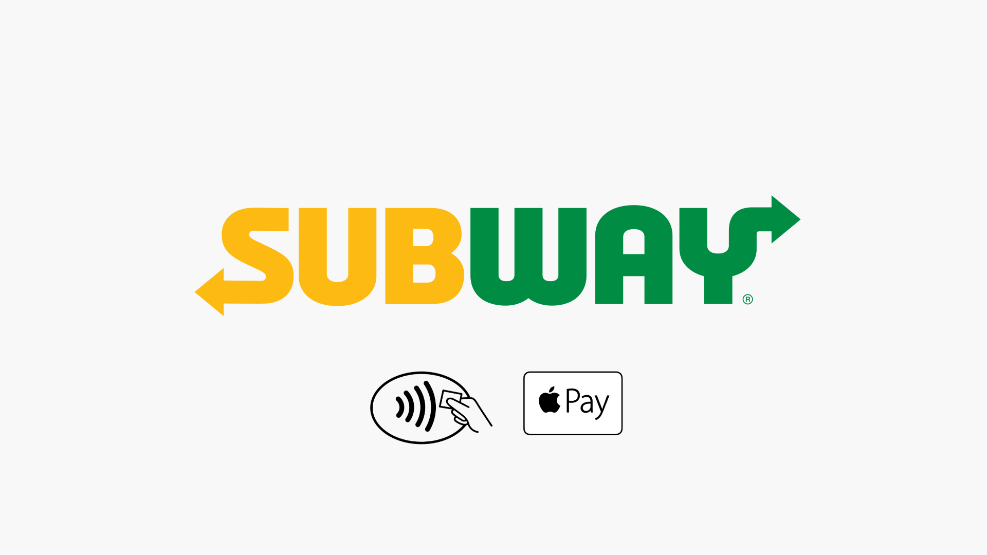 Subway and Apple Pay logo