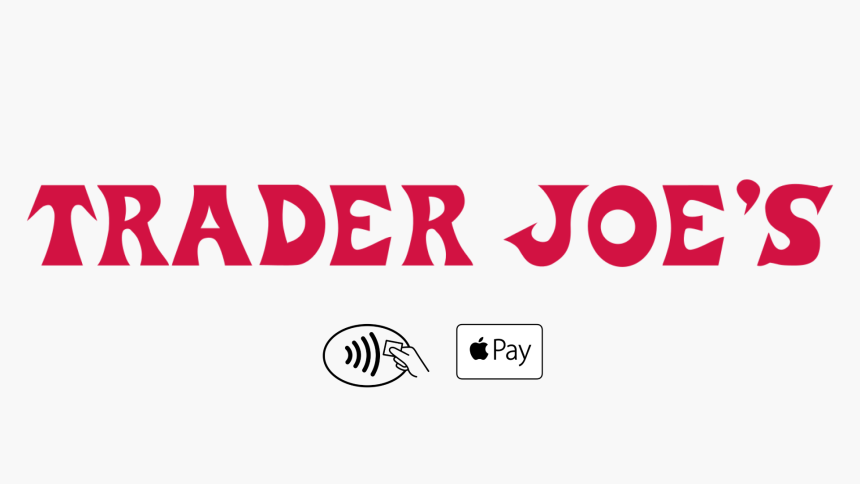 Trader Joe's and Apple Pay logo