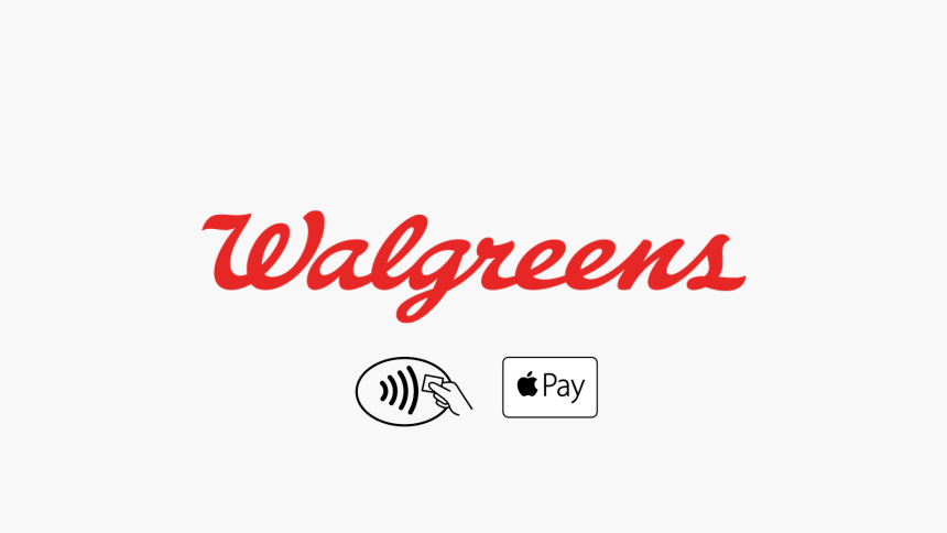 Walgreens and Apple Pay logo