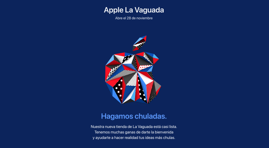 Apple La Vaguada