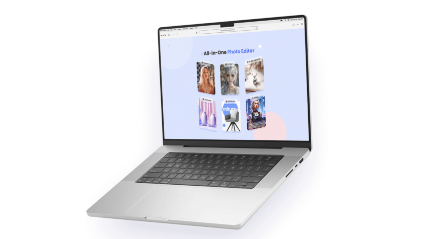 Editing Portrait Photos: PicWish for Enhancing Images and Background Removal