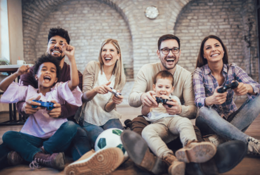 Adorable Games to Play with Family at Home