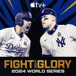 Two baseball players from the Dodgers and Yankees face off in Apple TV+’s Fight for Glory.