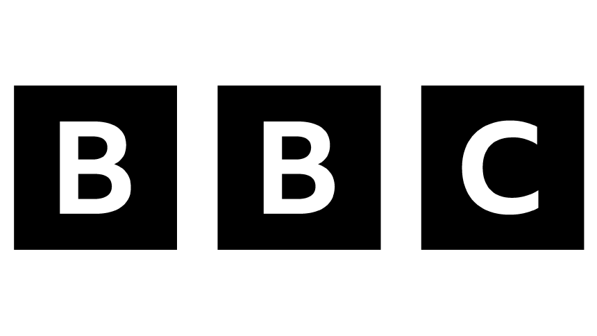 BBC logo in black on a transparent background.