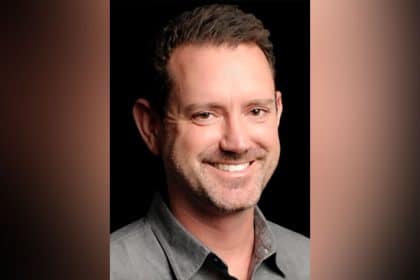 Portrait of Apple security chief Thomas Moyer.