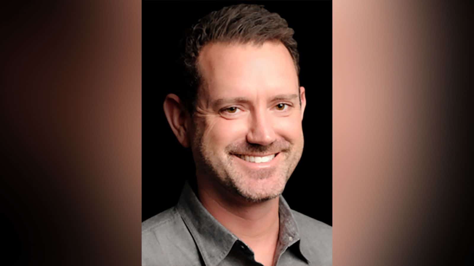 Portrait of Apple security chief Thomas Moyer.
