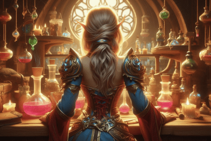How You Can Earn Gold in WoW The War Within with Herbalism and Alchemy