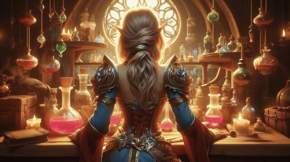 How You Can Earn Gold in WoW The War Within with Herbalism and Alchemy