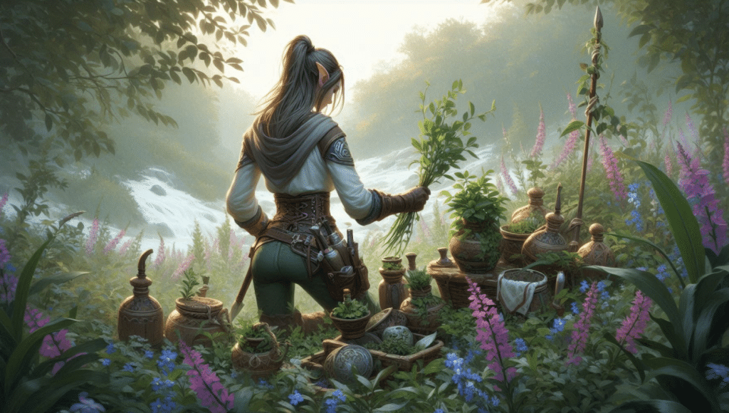 How You Can Earn Gold in WoW The War Within with Herbalism and Alchemy