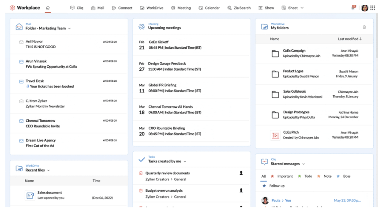 Zoho Workplace—Driving Cross-Platform Compatibility