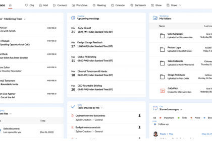 Zoho Workplace—Driving Cross-Platform Compatibility