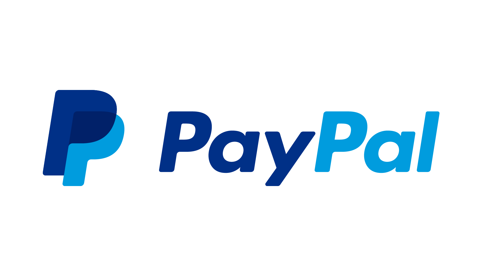 PayPal logo on a white background.