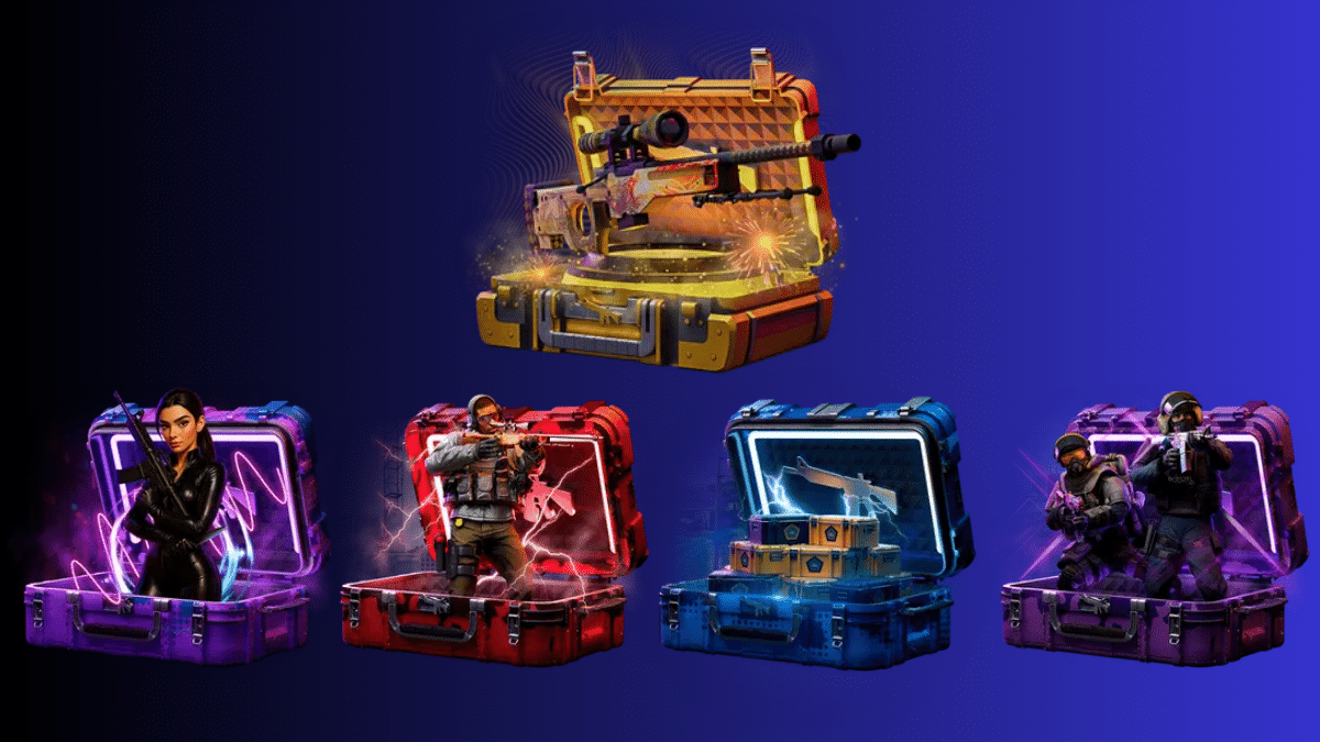 Best CS2 Cases Ranked by Profit What Top Players Are Opening Now