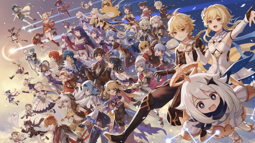 How Big is Genshin Impact? File Size on Mobile, PC, PlayStation, and Xbox