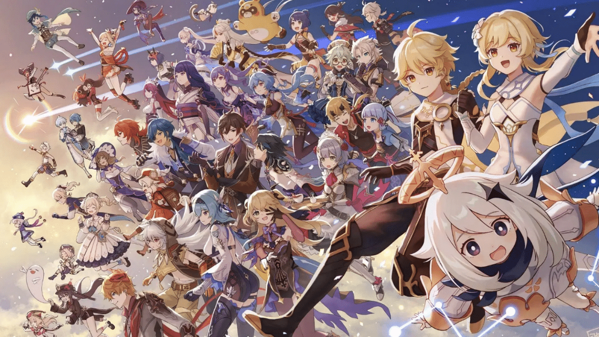 How Big is Genshin Impact? File Size on Mobile, PC, PlayStation, and Xbox