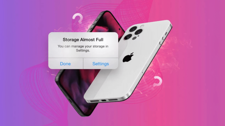 How to Stop “iPhone Storage Full” Alerts for Good?