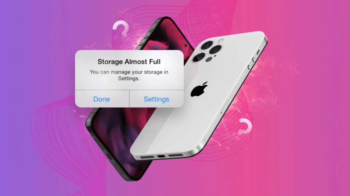 How to Stop “iPhone Storage Full” Alerts for Good?