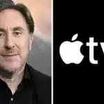 Jonathan Tropper beside the Apple TV+ logo.