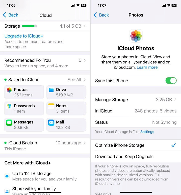 How to Stop “iPhone Storage Full” Alerts for Good?
