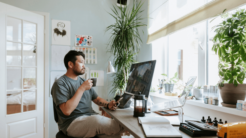 Upgrade Your Home Office Instantly with These 5 Tech Tips