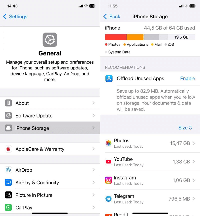 How to Stop “iPhone Storage Full” Alerts for Good?