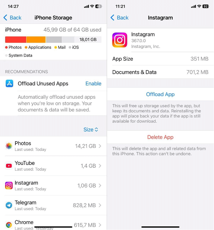 How to Stop “iPhone Storage Full” Alerts for Good?