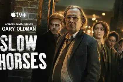 Gary Oldman leads the cast of Apple TV+ series “Slow Horses.”