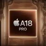 Apple A18 Pro chip illustration