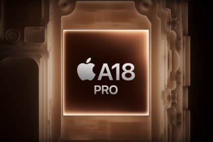 Apple A18 Pro chip illustration