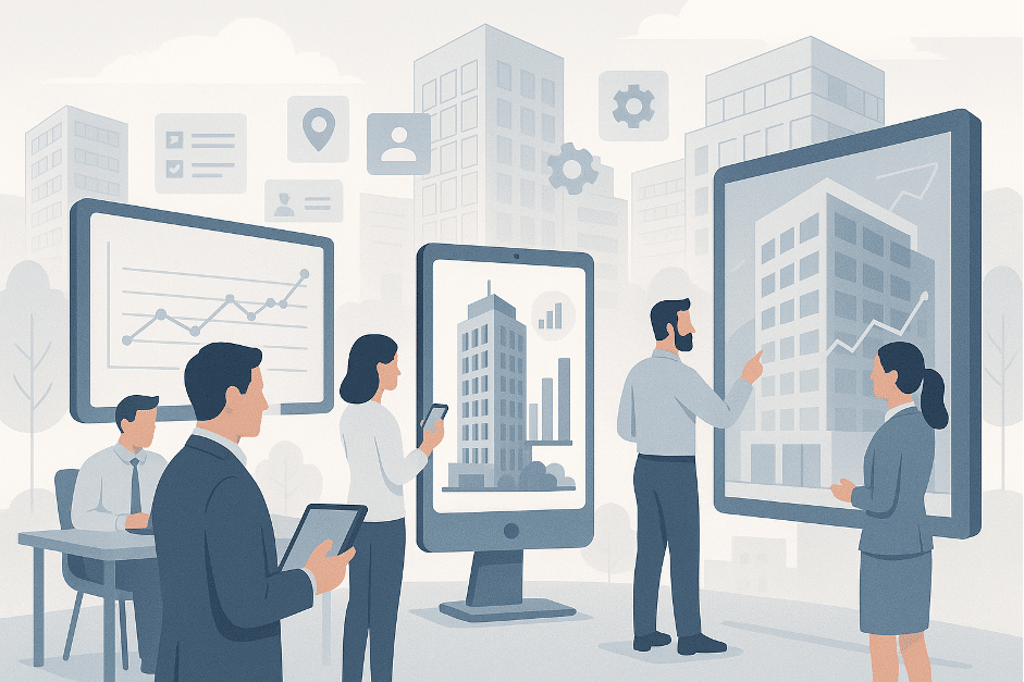Digital Transformation in Commercial Real Estate