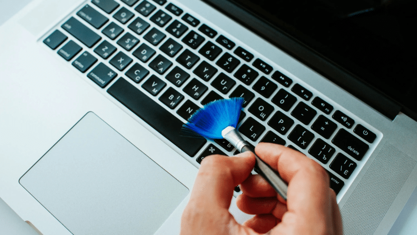 How to Clean Your Laptop
