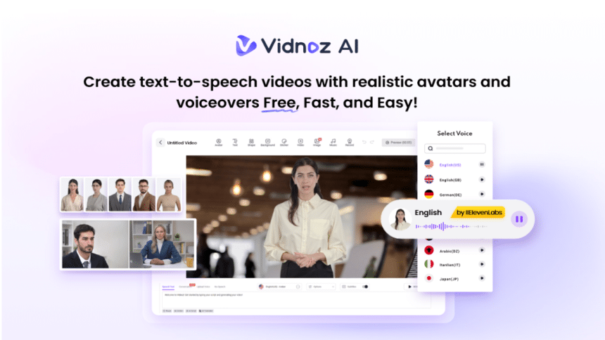 How to Use Vidnoz AI for Personalized Video Marketing Success in 2025?