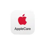 AppleCare logo with a red Apple icon on a white background.