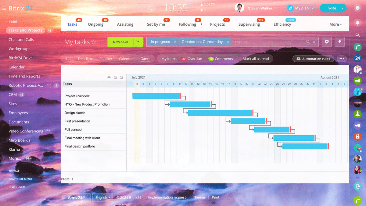 10 Best Gantt Chart Software for MacOS Users