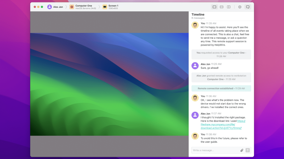 Exploring HelpWire Practical Remote Access Solution for macOS Users