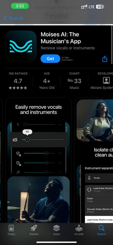 download moises ai