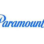 Paramount+ streaming service logo in blue text.