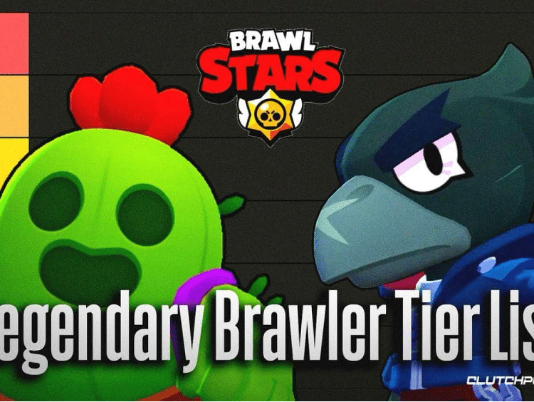 Top Legendary Brawlers in Brawl Stars (2025)