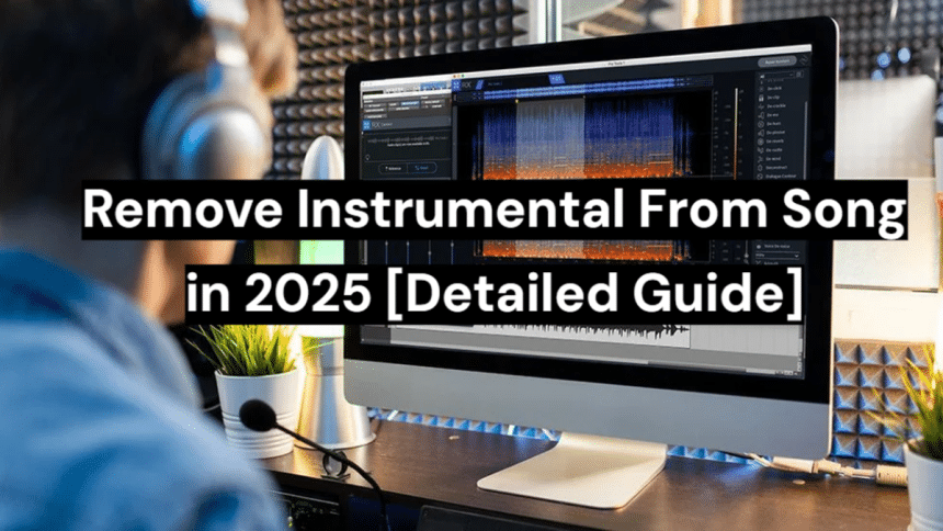 remove instrumental from song in 2025
