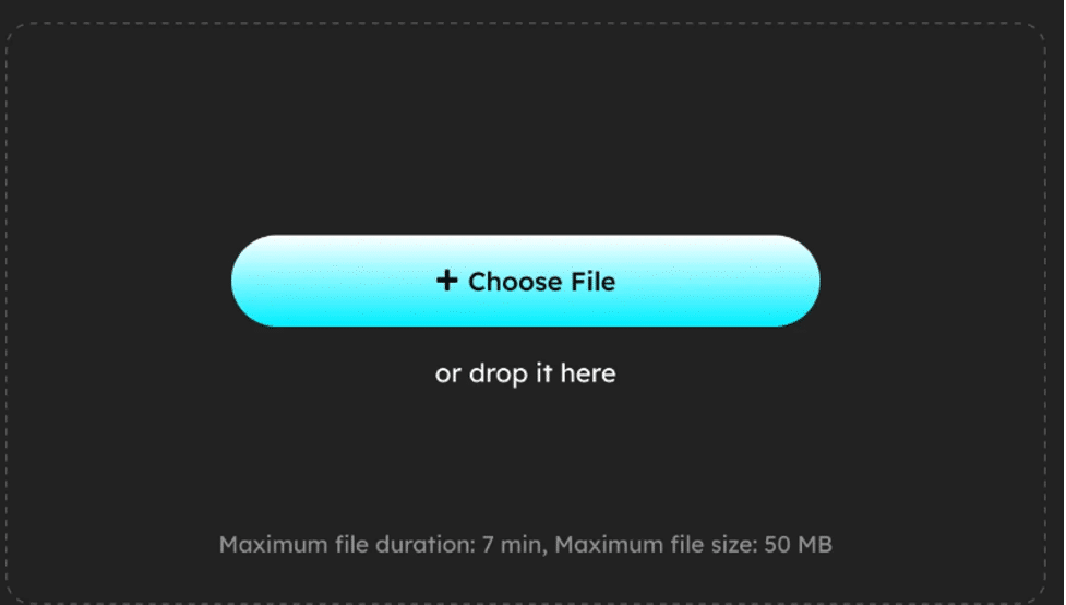 upload file
